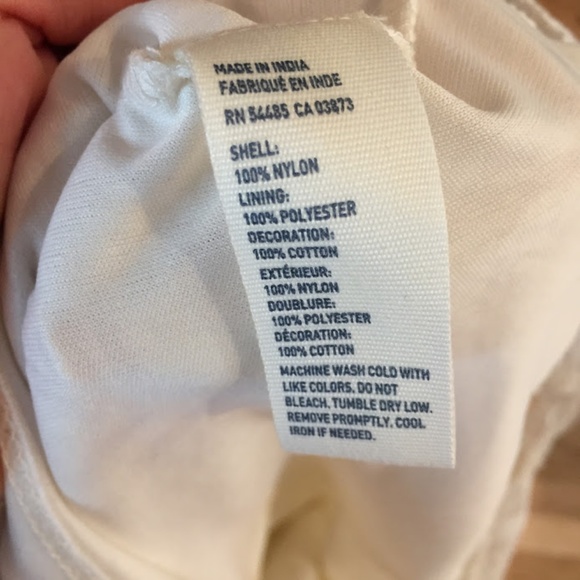 American Eagle Outfitters Cream Peplum Dress NWT - Picture 8 of 8